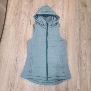 Hooded (removable) vest